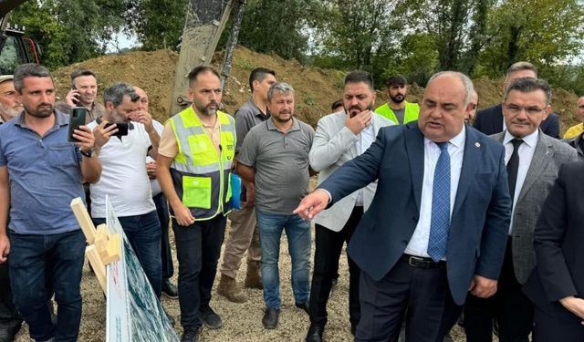 Kozcağız beldesi ve Özbaşı köyünde yeni projeler hayata geçirilecek