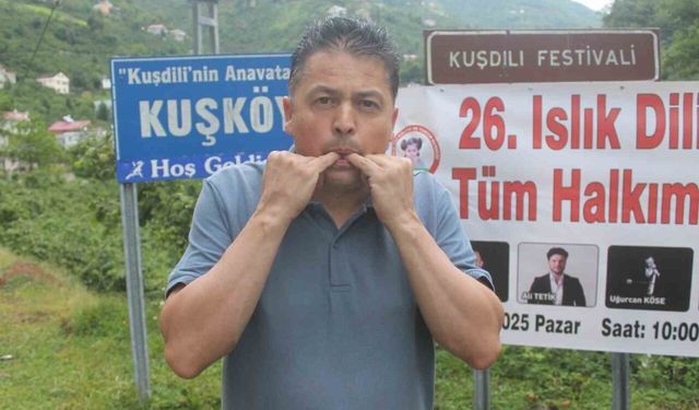 Kuşlar gibi konuştular, festivale davet ettiler