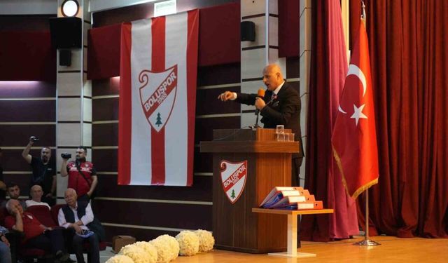 Mahmut Alan: "Boluspor’un gemisini batıranı batırırım"