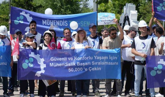 Mühendis TEK - SEN Enerji Sendikası Başkanı Güler: "Tüm haklarımızı savunan meslek kanunun acilen çıkartılmasını talep ediyoruz"