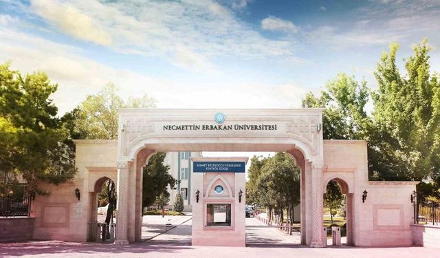 Necmettin Erbakan Üniversitesi küresel sıralamada istikrarını korudu