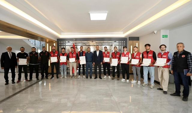 Niğde Belediyesi’nden gönüllü itfaiyecilikte örnek proje