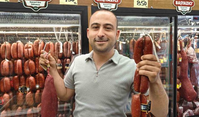 Pastırmacılar gurbetçi sezonunu açtı