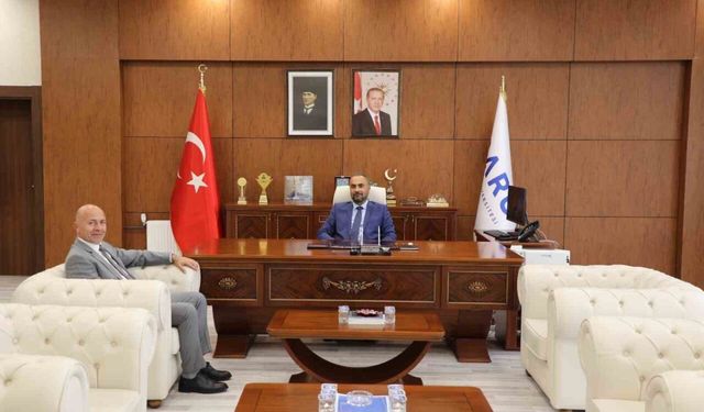 Rektör Akkaya’ya "hayırlı olsun"  ziyaretleri sürüyor