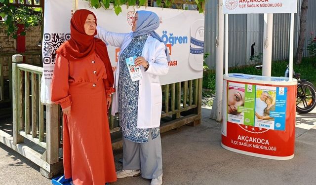 Sağlıklı yaşam için bilinçlendirmeye devam