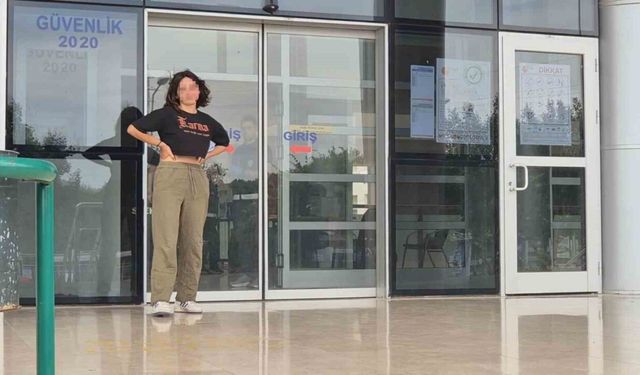 Samsun’da sınavı 1 dakika ile kaçırdı