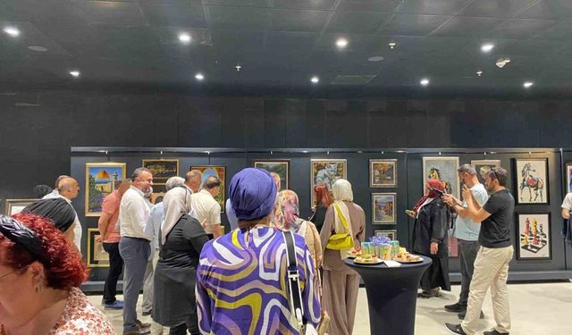 Sanat, kutsal mekânlarla buluştu: Öğrenci ve öğretmenlerden anlamlı sergi