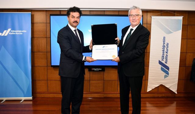 Selçuk Üniversitesi, kurumsal başarısını taçlandırdı