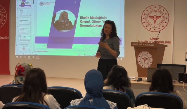 Sinop’ta ebelere afet durumunda doğum yönetimi eğitimi