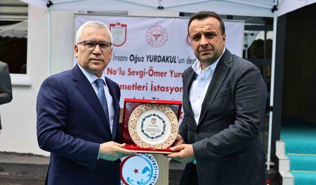 Sivaslı hayırseverden Gürün’e 112 Acil İstasyonu