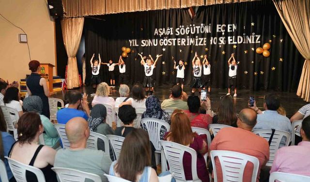 Tepebaşı miniklerinin mezuniyet sevindi