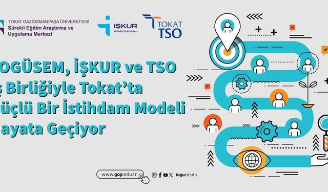 Tokat’ta İstihdamı Artıracak Eğitim Projesi Hayata Geçirildi