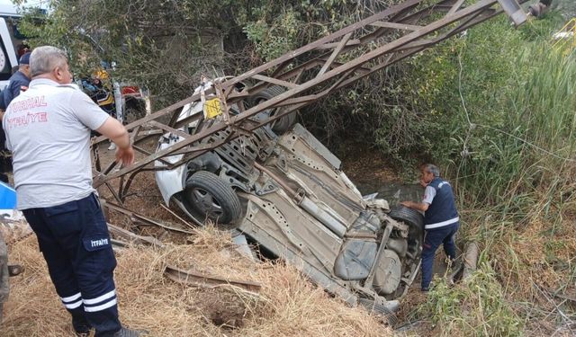 Tokat’ta trafik kazasında kadın sürücü yaşamını yitirdi