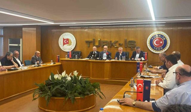 TÜRK-İŞ Genel Başkanı Atalay’dan TÜHİS’in teklifine ilişkin açıklama
