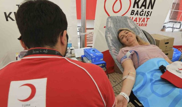 Türk Kızılay, gönüllü kan bağışçısında dünya 3’üncüsü