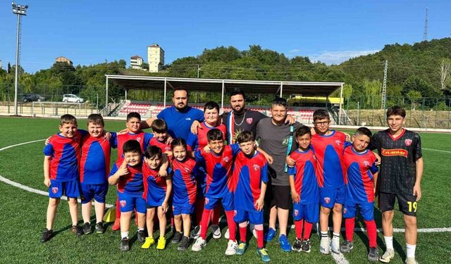 Türkeli’de Yaz Futbol Okulu