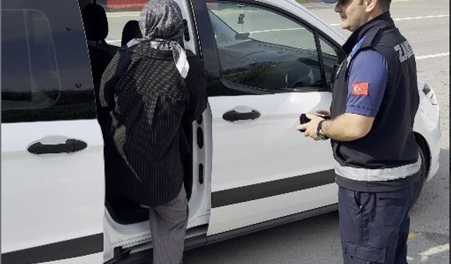 YKS sınavında adayların imdadına zabıta yetişti