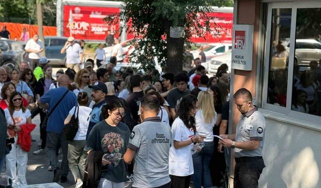 YKS’nin ilk oturumu TYT başladı
