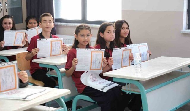 Yozgat’ta 68 bin 326 öğrenci karne aldı