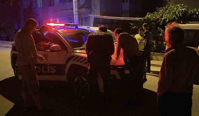 Gece çıkan aile içi kavga mahalleyi ayağa kaldırdı