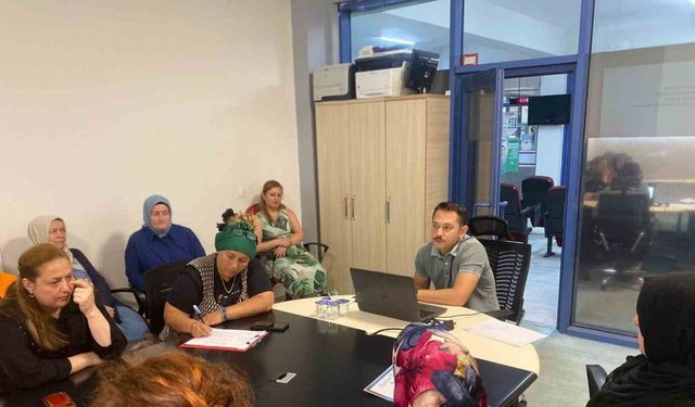 Kadınlara stres ve kaygı yönetimi eğitimi