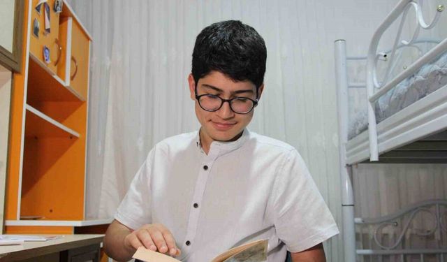 LGS’de Türkiye 1’incisisi olan öğrenci: "7’nci sınıfın yaz tatilinden sınav gününe kadar her gün çalıştım"