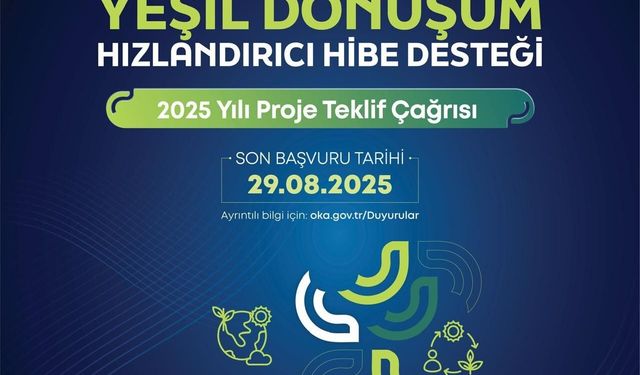 "Orta Karadeniz’de Yeşil Dönüşüm" Hızlandırıcı Hibe Desteği Programı ilan edildi