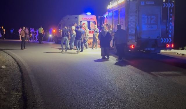 Tokat’ta uçuruma yuvarlanan motosiklet sürücüsü hayatını kaybetti