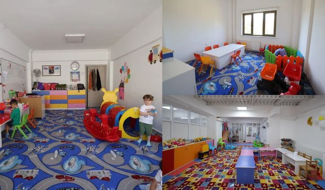 Tokat Belediyesi’nden Annelere Destek, Çocuklara Güvenli Oyun Alanı