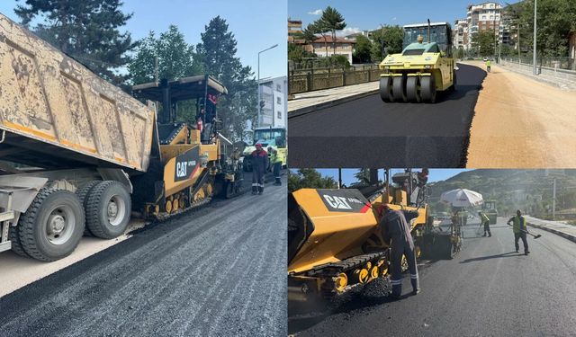 KEMER MAHALLESİ’NDE ASFALT VE KALDIRIM ÇALIŞMALARI TAMAMLANDI