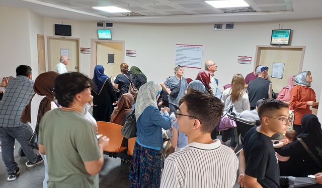 Tokat'ta Hastane Fiziki Altyapısındaki Yetersizlikler Kamuoyunun Gündeminde
