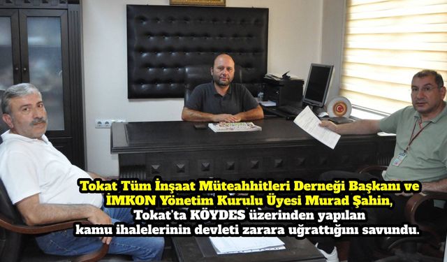 KAMU İHALELERİNDE DEVLET ZARARA MI UĞRATILIYOR?