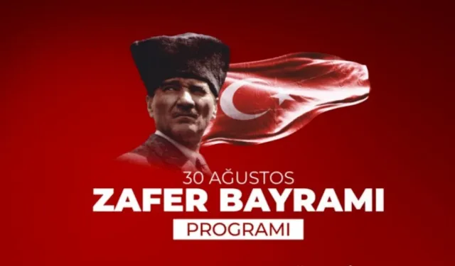 Tokat’ta 30 Ağustos Zafer Bayramı Coşkusu! Şanlı Zaferimizin 103. Yıl Dönümü