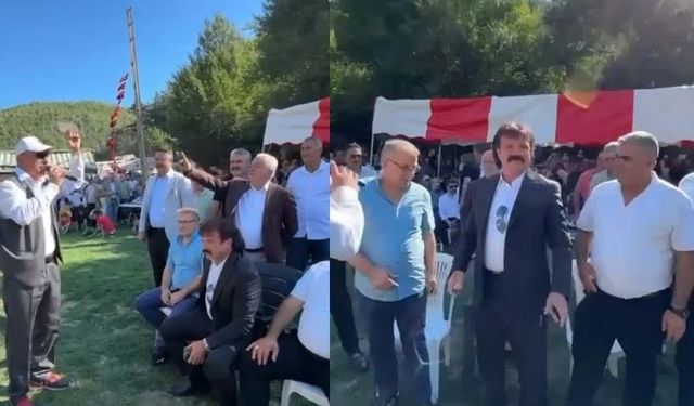 Almus Çevreli Hüseyin Akbaş Yağlı Güreşleri’nde ağalık ihalesinde rekor kırıldı!