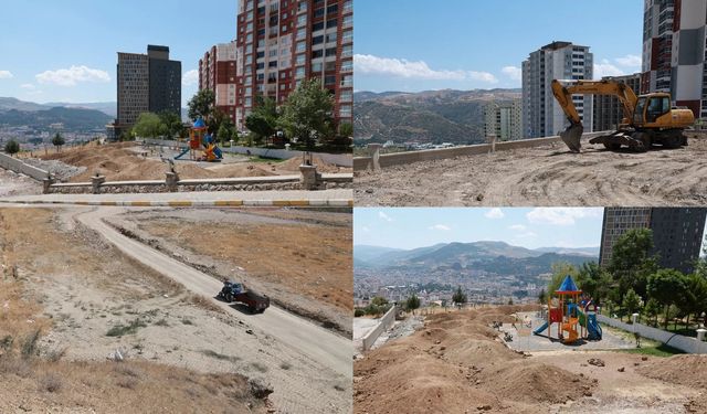 Tokat Belediyesi, Topçam Mahallesi’ne 10 Yeni Park ve 40 Dönüm Mesire Alanı İnşa Ediyor