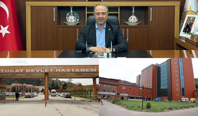 Sağlık Bakanlığı Tokat’a 164 Yeni Hekim Kadrosu Tahsis Etti