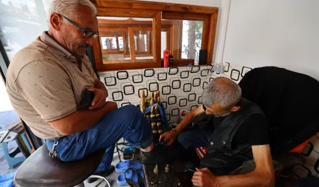 Tokat’ta Ayakkabı Boyacıları Yeni Dükkânlarına Kavuştu
