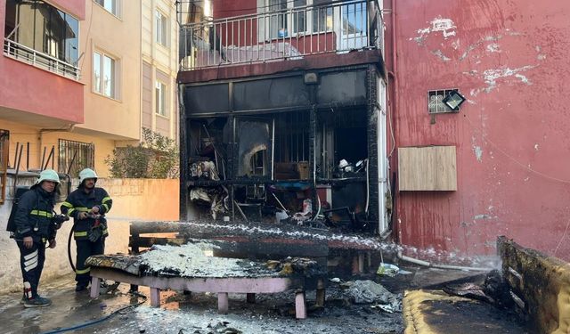 Erbaa’da Çıkan Yangın Evde Hasara Yol Açtı