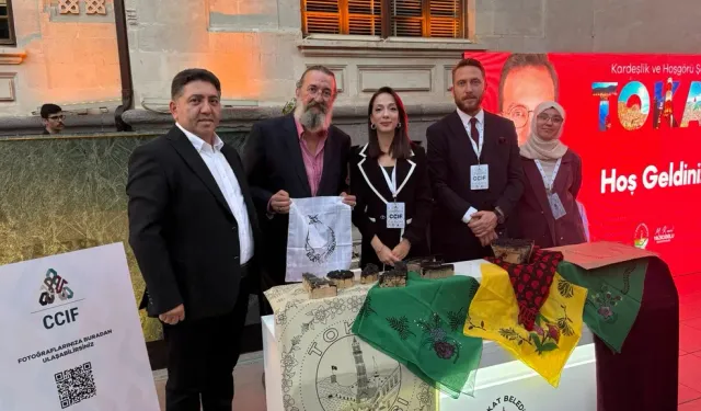 Tokat Belediyesi, CCIF Forumunda Şehrin Mirasını Dünyaya Tanıttı