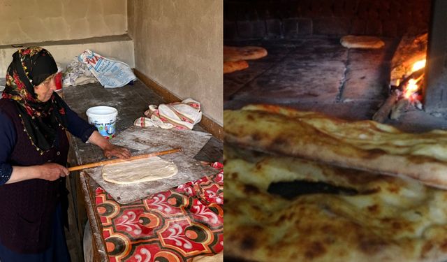 Reşadiye’de Yüzyıllık Ekmek Geleneği Yaşatılıyor