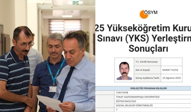 TOGÜ Mezunu 31 Yıl Sonra Yeniden Üniversite Sıralarında