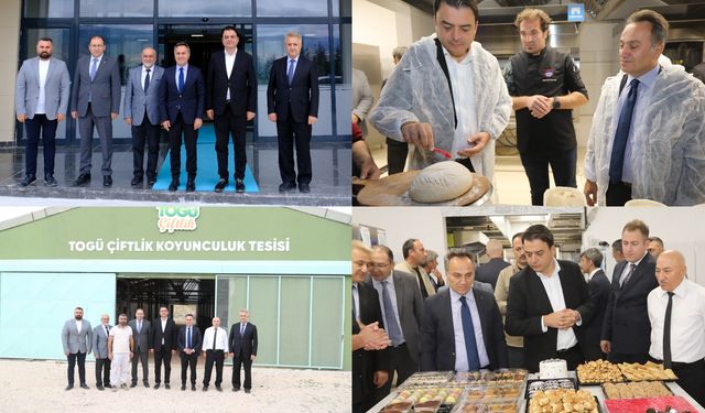 Vali Köklü, Tokat Gaziosmanpaşa Üniversitesini Ziyaret Etti