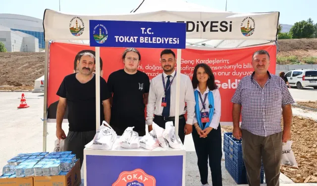 Başkan Yazıcıoğlu, “Tokat Belediyesi Daima Gençlerimizin Yanında”