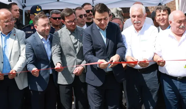 Tokat Artova Aktaş Köyü Cemevi Açıldı