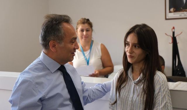 Tokat Gaziosmanpaşa Üniversitesinde Kayıt Yoğunluğu