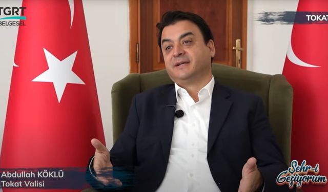 VALİ KÖKLÜ, TOKAT’IN DEĞERLERİNİ MİLYONLARA DUYURDU