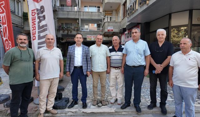 Yalova Vali Yardımcısı Osman Sarı’dan Tokatlılar Derneği’ne Ziyaret