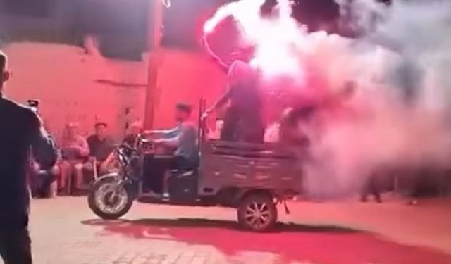 Zile’de Düğünde Silahlı Magandalar Korku Saçtı