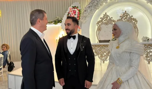 Milletvekili Arslan, İdlib Gazisi Hamza Kısmet’in Düğününe Katıldı