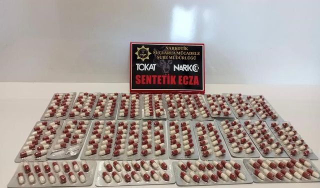 Tokat'ta uyuşturucu operasyonu